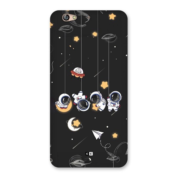 Hanging Astronauts Back Case for Gionee S6