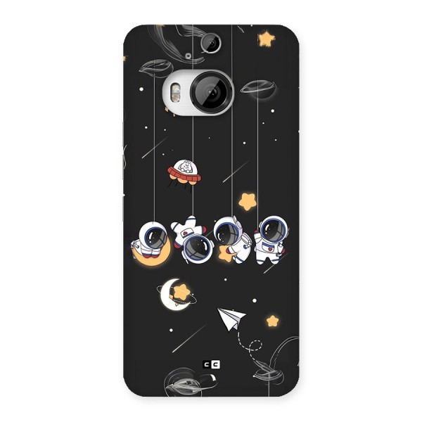 Hanging Astronauts Back Case for HTC One M9 Plus