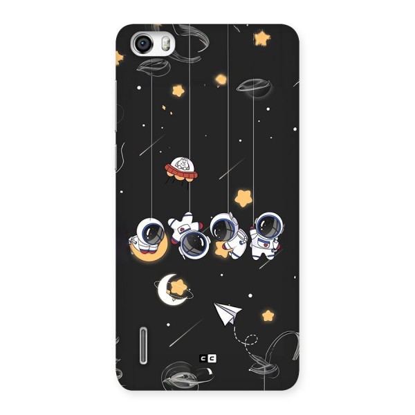 Hanging Astronauts Back Case for Honor 6