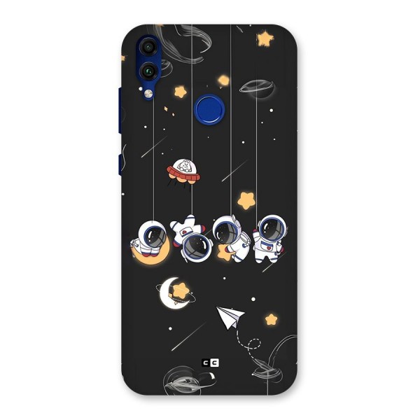 Hanging Astronauts Back Case for Honor 8C