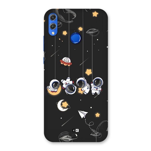 Hanging Astronauts Back Case for Honor 8X