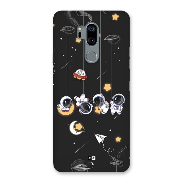 Hanging Astronauts Back Case for LG G7