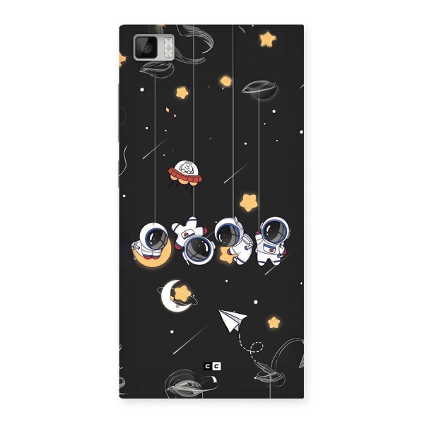 Hanging Astronauts Back Case for Mi3