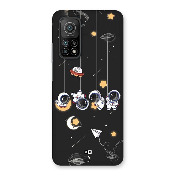 Hanging Astronauts Back Case for Mi 10T 5G