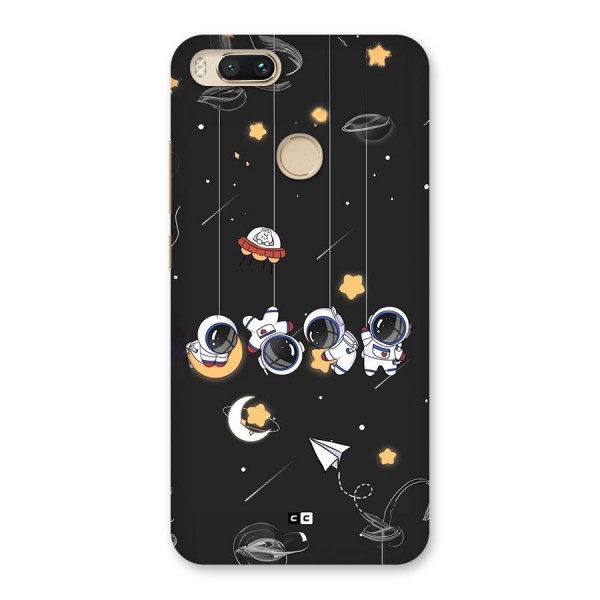 Hanging Astronauts Back Case for Mi A1