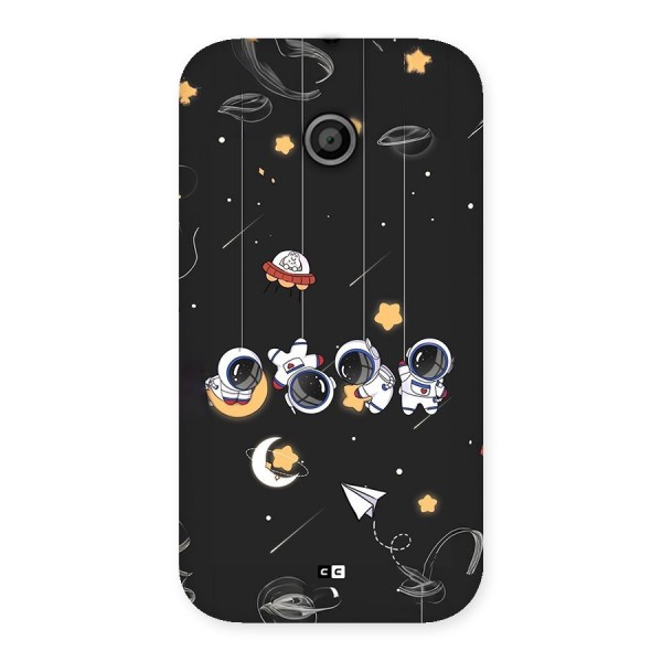 Hanging Astronauts Back Case for Moto E