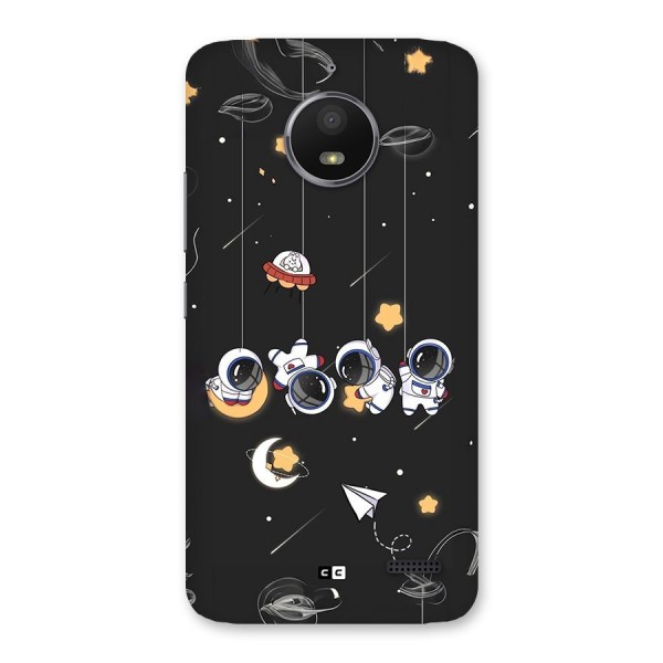 Hanging Astronauts Back Case for Moto E4