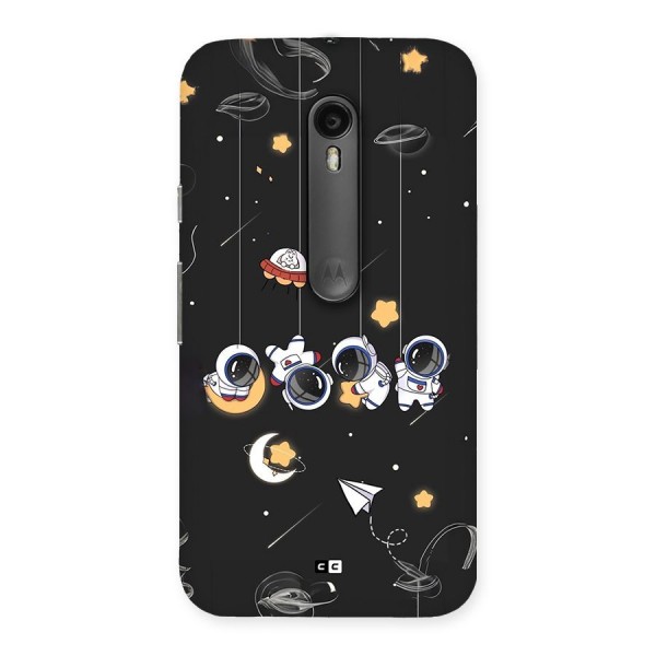 Hanging Astronauts Back Case for Moto G3