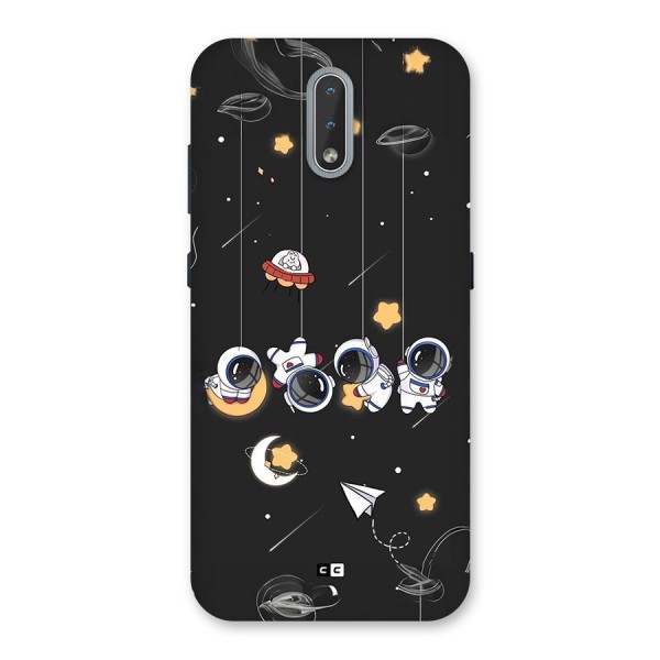 Hanging Astronauts Back Case for Nokia 2.3