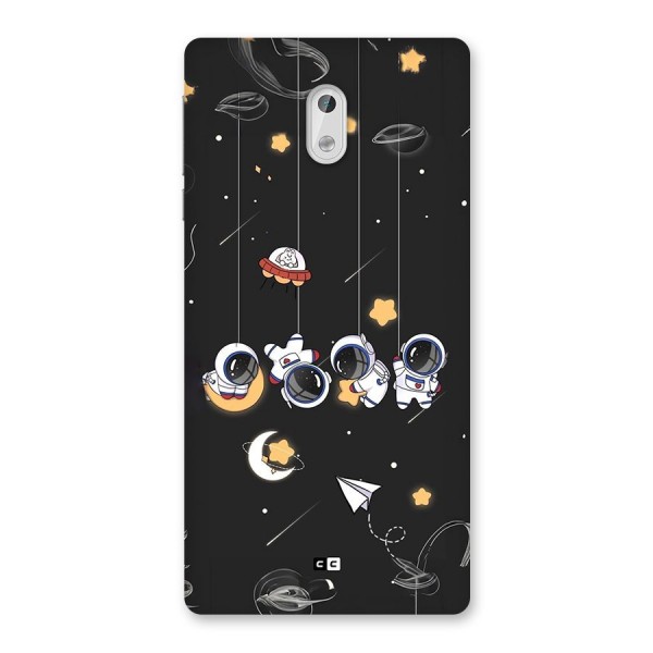 Hanging Astronauts Back Case for Nokia 3