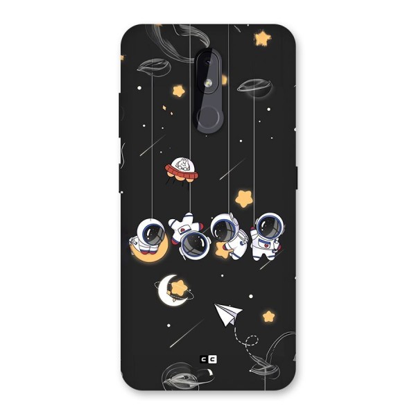 Hanging Astronauts Back Case for Nokia 3.2