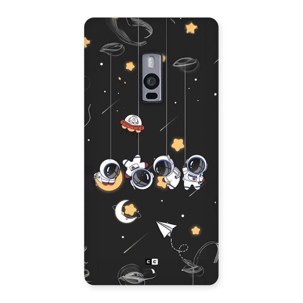 Hanging Astronauts Back Case for OnePlus 2