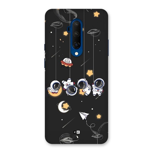 Hanging Astronauts Back Case for OnePlus 7T Pro