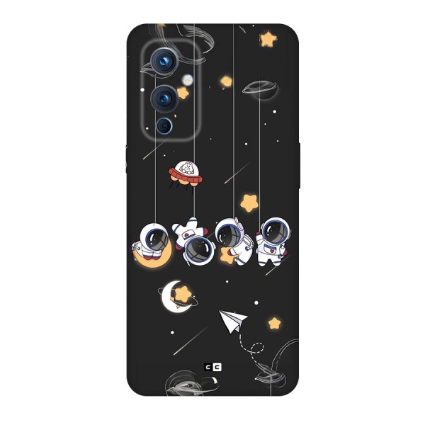 Hanging Astronauts Back Case for OnePlus 9