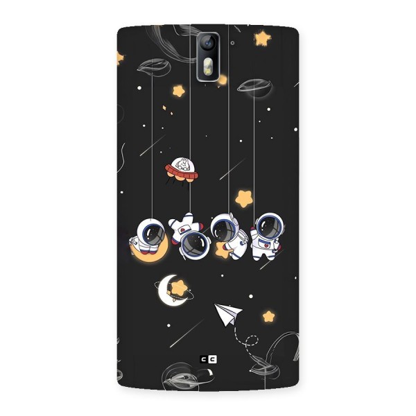 Hanging Astronauts Back Case for OnePlus One