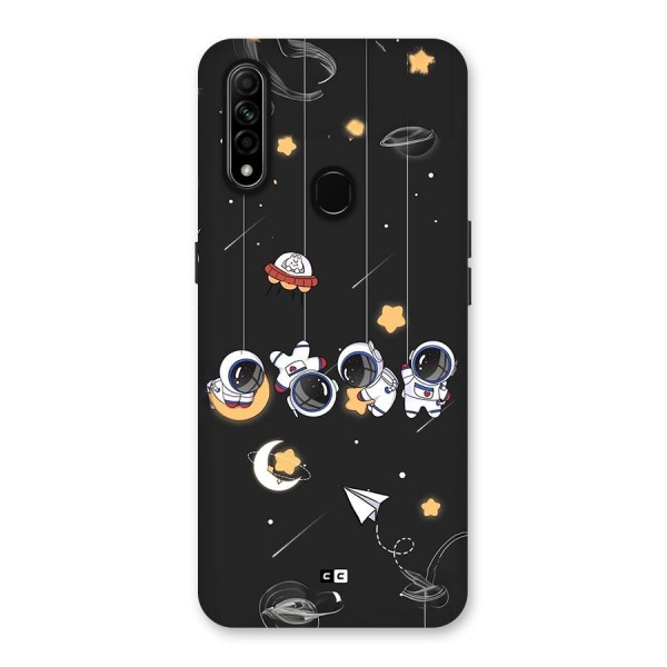 Hanging Astronauts Back Case for Oppo A31