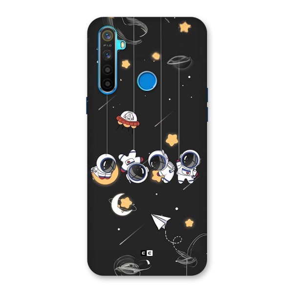 Hanging Astronauts Back Case for Realme 5s