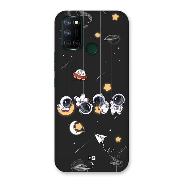 Hanging Astronauts Back Case for Realme C17