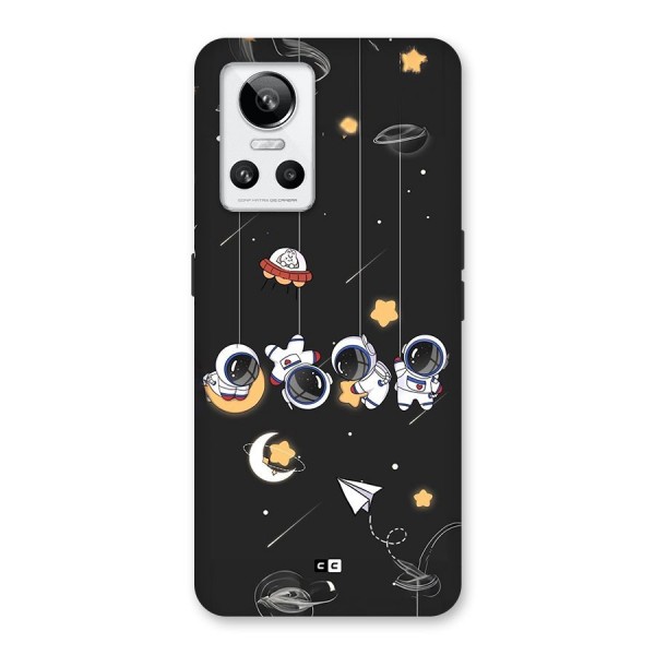 Hanging Astronauts Back Case for Realme GT Neo 3