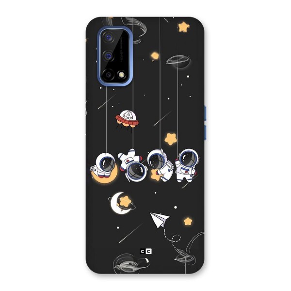 Hanging Astronauts Back Case for Realme Narzo 30 Pro