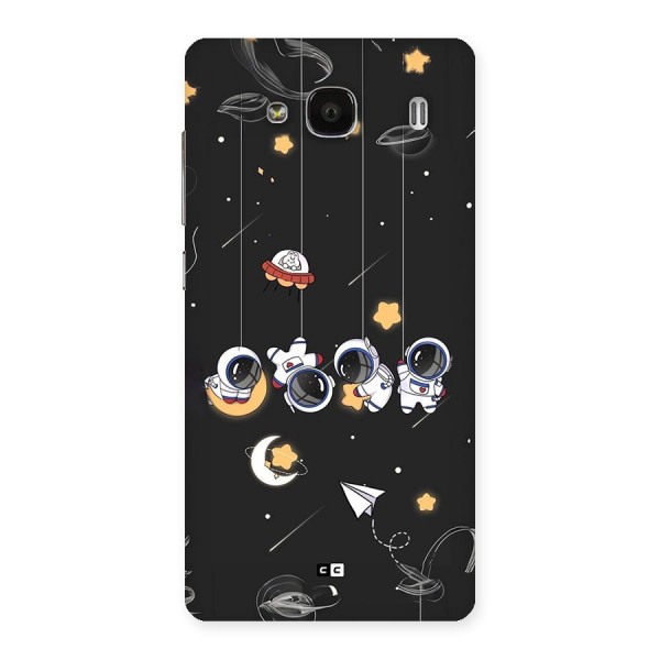 Hanging Astronauts Back Case for Redmi 2s