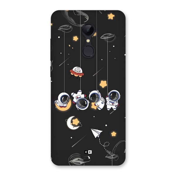 Hanging Astronauts Back Case for Redmi 5