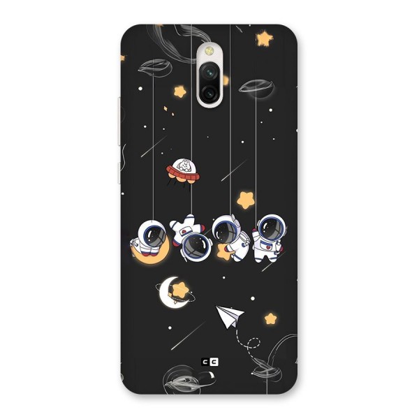 Hanging Astronauts Back Case for Redmi 8A Dual