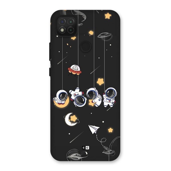 Hanging Astronauts Back Case for Redmi 9