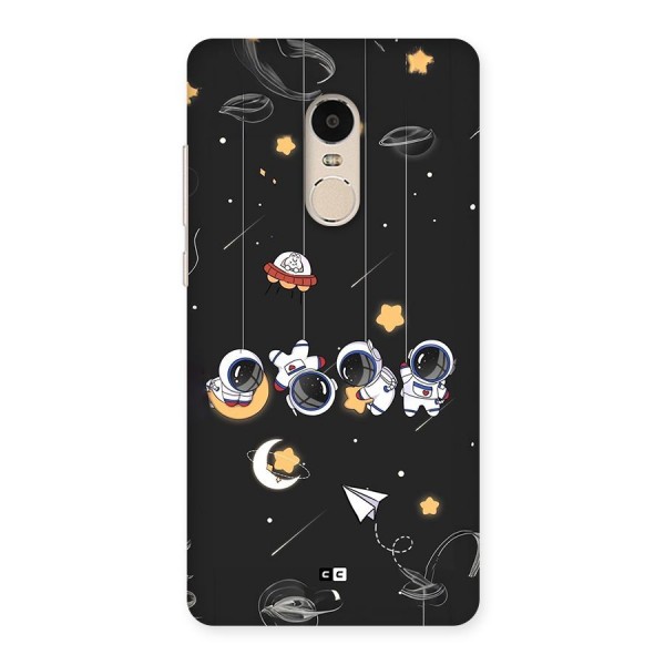 Hanging Astronauts Back Case for Redmi Note 4