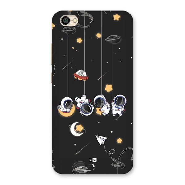 Hanging Astronauts Back Case for Redmi Y1 Lite