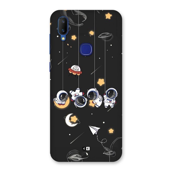 Hanging Astronauts Back Case for Vivo V11