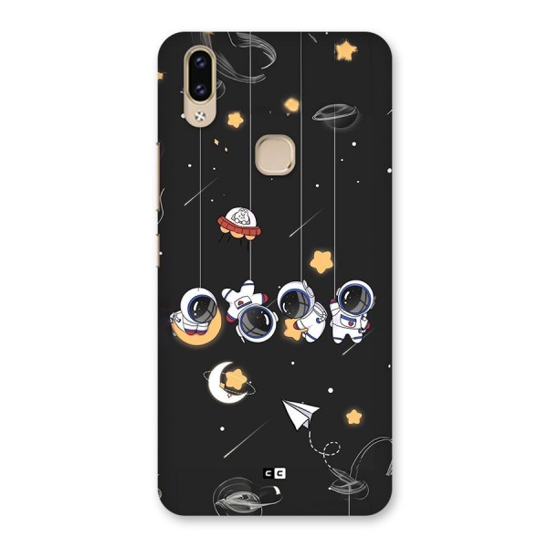 Hanging Astronauts Back Case for Vivo V9