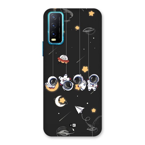 Hanging Astronauts Back Case for Vivo Y12s