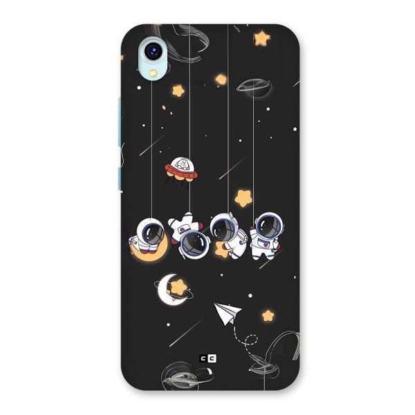 Hanging Astronauts Back Case for Vivo Y1s