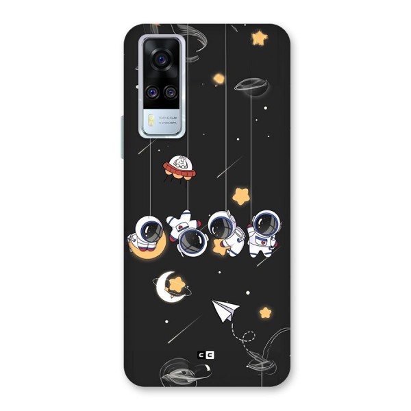 Hanging Astronauts Back Case for Vivo Y51