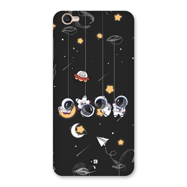 Hanging Astronauts Back Case for Vivo Y55s