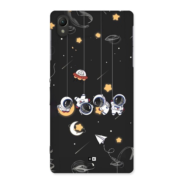 Hanging Astronauts Back Case for Xperia Z2