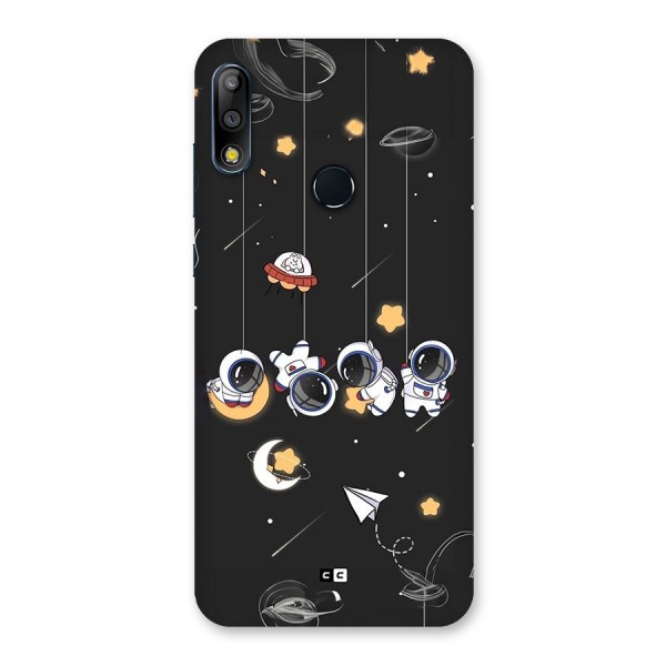 Hanging Astronauts Back Case for Zenfone Max Pro M2