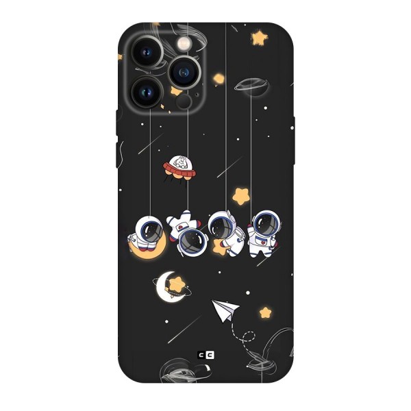 Hanging Astronauts Back Case for iPhone 13 Pro Max