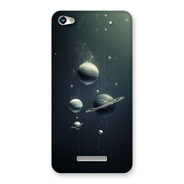 Hanging Planets Back Case for Canvas Hue 2 A316