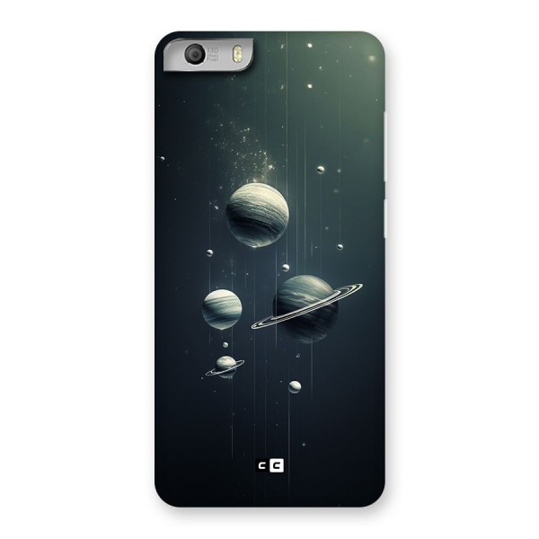 Hanging Planets Back Case for Canvas Knight 2