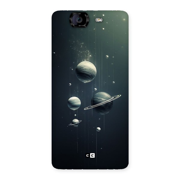 Hanging Planets Back Case for Canvas Knight A350