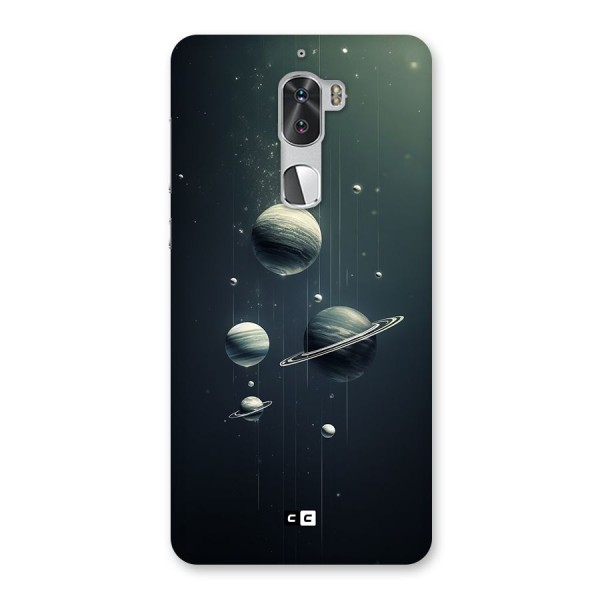 Hanging Planets Back Case for Coolpad Cool 1