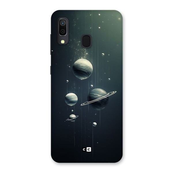 Hanging Planets Back Case for Galaxy A20