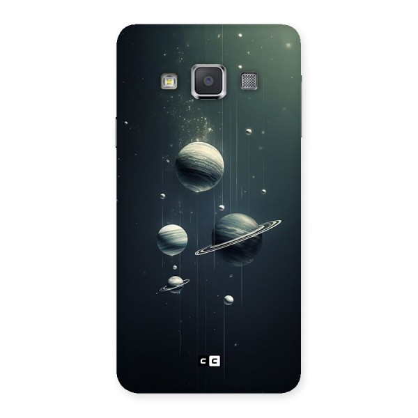 Hanging Planets Back Case for Galaxy A3