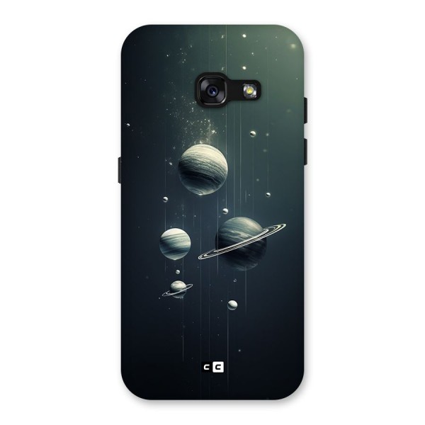 Hanging Planets Back Case for Galaxy A3 (2017)