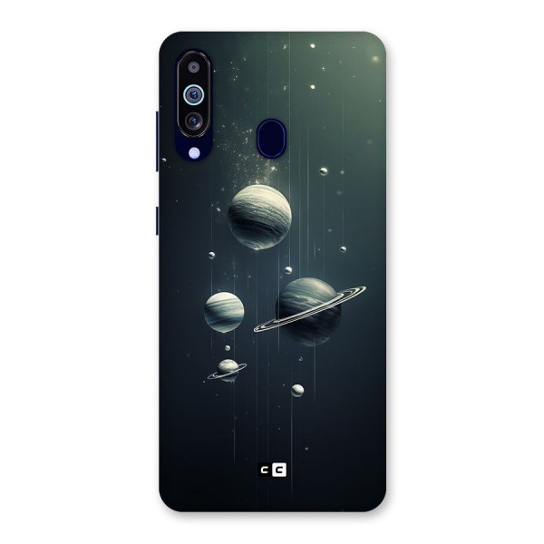 Hanging Planets Back Case for Galaxy A60