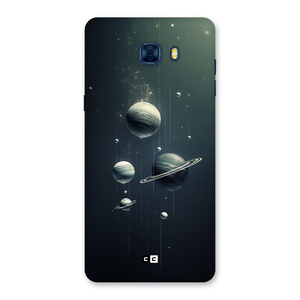 Hanging Planets Back Case for Galaxy C7 Pro