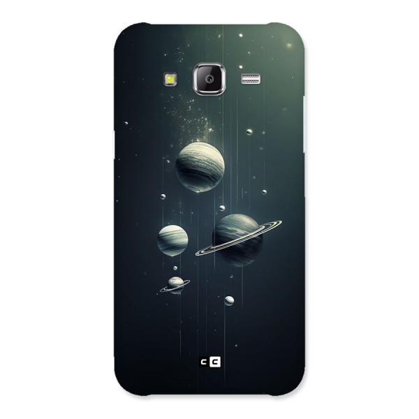 Hanging Planets Back Case for Galaxy J5