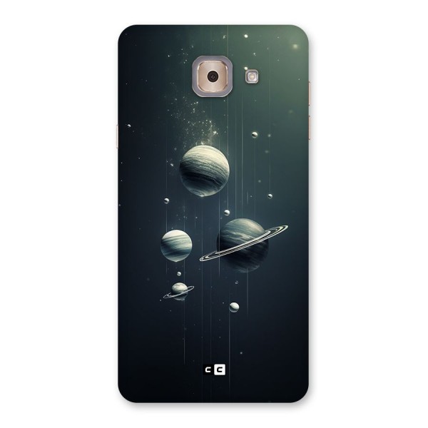 Hanging Planets Back Case for Galaxy J7 Max